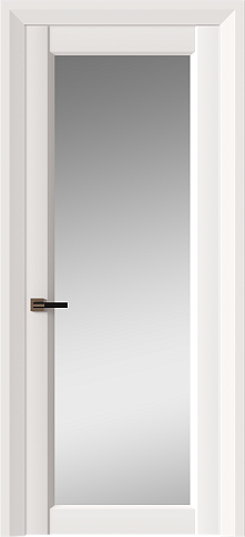 Дверь Domenica Neo Classic Decoro Белая ST со стеклом