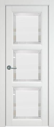 Дверь Milano Porta Classic Белая эмаль (RAL 9003) со стеклом