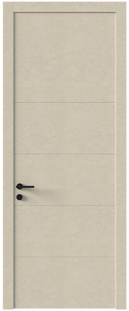 Межкомнатная дверь Tivoli Д-2, Без стекла (ДГ), цвет - Версилк крем