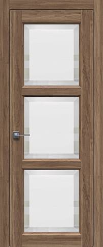 Дверь Milano Porta Classic Рустик со стеклом