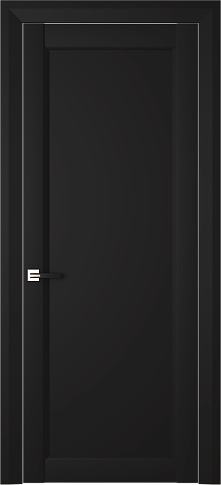Дверь Domenica Neo Classic Decoro Чёрный ST без стекла