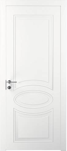 Дверь Florencia Neo Classic Белая эмаль (RAL 9003) без стекла