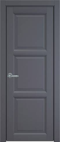 Дверь Milano Porta Classic Графитово-серая эмаль (RAL 7024) без стекла