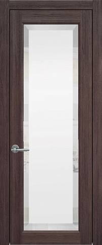 Дверь Domenica ;Porta Classic Венге Нуар со стеклом