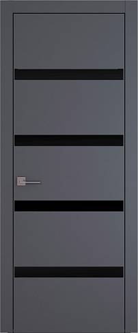 Дверь Tivoli Д-4 Антрацит ST без стекла