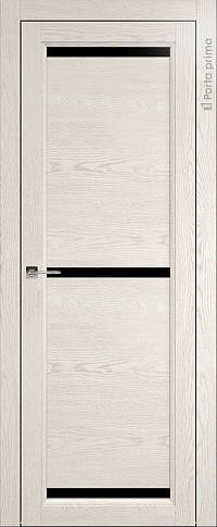 Дверь Sorrento Е3 Белый ясень nano-flex без стекла