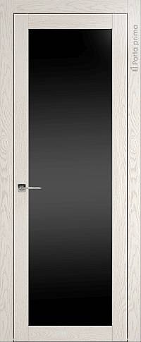 Дверь Tivoli З-1 Белый ясень nano-flex со стеклом