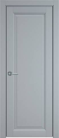 Дверь Domenica ;Porta Classic Серебристо-серая эмаль (RAL 7045) без стекла