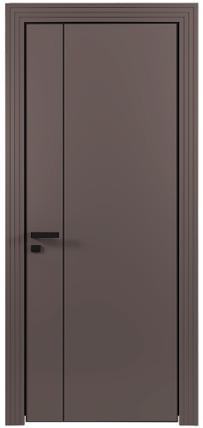 Дверь Piazza Moderno Серо-Розовый мордовник эмаль (RAL 020-60-05) без стекла