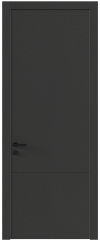 Дверь Tivoli В-2 Диамант серый без стекла