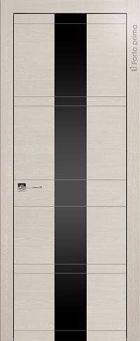 Дверь Tivoli Ж-2 Дуб шампань со стеклом