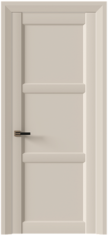 Дверь Milano Neo Classic Decoro Бежевое Ядро Миндаля эмаль (RAL 070-85-05) без стекла