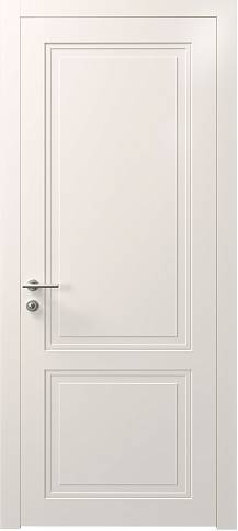 Дверь Dinastia Neo Classic Бежевая эмаль (RAL 9010) без стекла