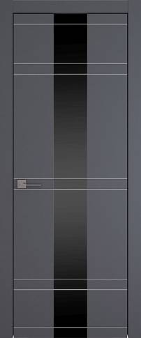 Дверь Tivoli Ж-4 Антрацит ST со стеклом