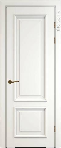 Дверь Dinastia Porta Classic LUX Бежевая эмаль (RAL 9010) без стекла