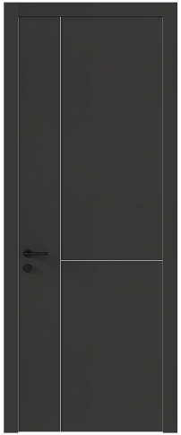 Дверь Tivoli Г-1 Диамант серый без стекла