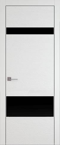 Дверь Tivoli К-4 Белая эмаль по шпону (RAL 9003) без стекла