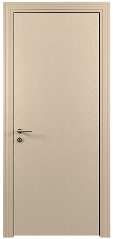Дверь Tivoli А-4 Бежевый Мел эмаль по шпону (RAL 075-80-10) без стекла