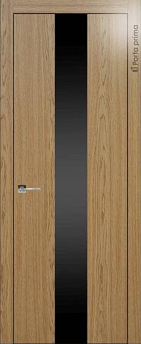 Дверь Tivoli Ж-1 Дуб карамель со стеклом