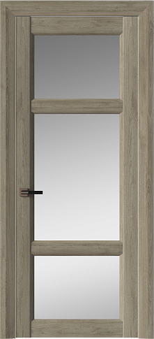 Дверь Siena Neo Classic Decoro Масло Halva со стеклом